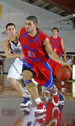 Men's Basketball: Colon, UMass Lowell Too Much for Franklin Pierce in Northeast-10 Opener, 64-44 Image