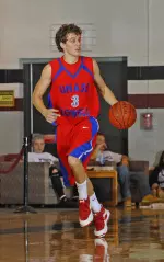 Men's Basketball: Davis, Warriors Deal UMass Lowell First Loss, 85-79 Image