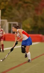 No. 5 River Hawks Tripped Up By No. 4 Stonehill, 3-1 Image