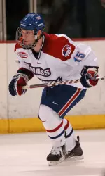 River Hawk Rally Defeats Red Raiders, 5-3, in Home Opener Image