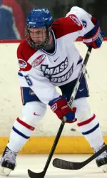 River Hawks Drop Heartbreaker in OT to Boston University, 5-4 Image