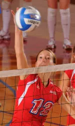 Volleyball Bounces Back, Downs Pace 3-1 Image