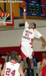 River Hawks Keep Rolling, Pick Up 75-60 Win Over Caldwell Image