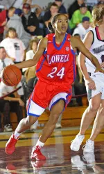 Women's Basketball: Late Show Lifts UMass Lowell Over Merrimack 78-66 Image