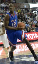 River Hawks Stumble Against Merrimack, Defeated 71-56 Image