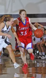 URI Staves Off UMass Lowell in Exhibition, 64-52 Image