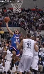 River Hawks' Efforts Not Enough, Fall to UConn in Exhibition Image