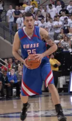 Falcons Too Much for River Hawks, Down UMass Lowell 81-56 Image