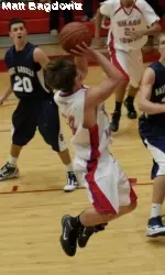 River Hawks Stay Perfect at Home, Down Saint Anselm 88-78 Image