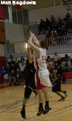 The Ohio Players Lift River Hawks to 76-65 Win Over Franklin Pierce Image