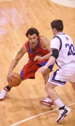 Kerman, UMass Lowell Dispatch Stonehill, 67-43 Image