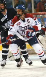 Ice Hockey: Holmstrom, UMass Lowell Blanks Boston College, 6-0 Image