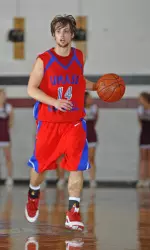 Caiola, Carr Too Much for Assumption in 65-53 Victory Image