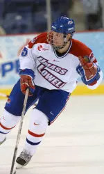 Ice Hockey: Scheu, UMass Lowell Skates to 3-3 Draw with No. 6 Vermont Image