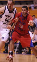No. 23 Bentley Edges UMass Lowell, 70-68, in a Classic Image