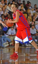 River Hawks On the Mark in 81-69 Win Over Merrimack Image