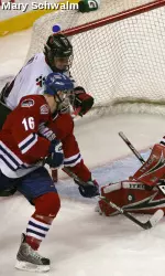 Auger Late Show Lifts River Hawks Into Hockey East Championship Image