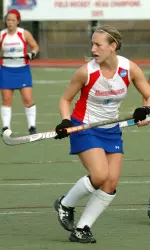 No. 3 River Hawks Defeat American International, 4-2, Win First Conference Game Image