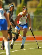 River Hawks Capture Ninth Victory, Defeat Merrimack, 2-1 Image