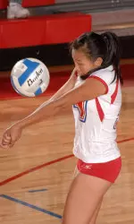 Volleyball Drops Match to Bridgeport 3-1 Image