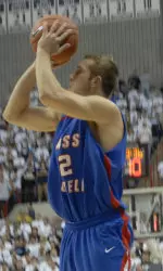 River Hawks Battle to Epic 54-51 Win Over Adelphi Image