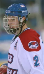 River Hawks Lose Close Battle to Minutemen, 3-2 Image