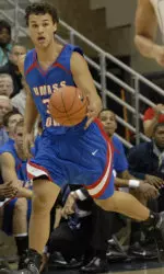 River Hawks Deliver First Conference Loss to Stonehill, 73-57 Image