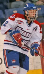 UMass Lowell Holds Off Merrimack, 5-4, Dehner Tallies Four Points Image