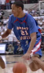 Saint Rose Too Much for River Hawks in 93-78 Loss Image