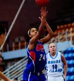 Bushner, River Hawks Subdue New Haven, 74-61 Image