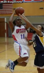 First Half Run Leads URI Over UMass Lowell, 53-40, in Exhibition Image