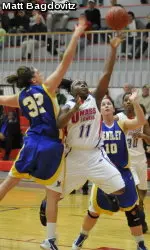 Falcons Too Much for UMass Lowell in 84-60 Loss Image