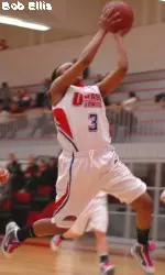 River Hawks Stun Bentley, 64-61, in a Thriller Image