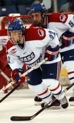 River Hawks Fall to Maine, 8-4 Image