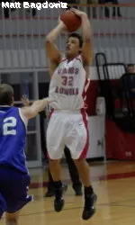 Comeback Not Enough as River Hawks Fall to Stonehill, 68-60 Image