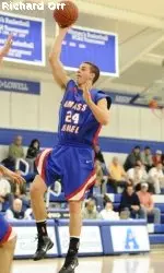 River Hawks Come Out on Top in 67-64 Victory Over Southern New Hampshire Image