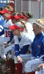 #8 River Hawk Softball Falls to #5 Greyhounds, 7-2, in Northeast-10 Tournament Image