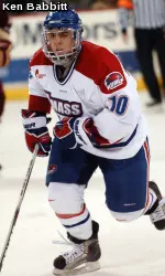 River Hawks Stun Merrimack, 6-4 Image