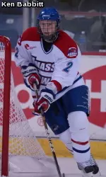 Hockey Comes Up Short at #3 Boston College, 5-3 Image