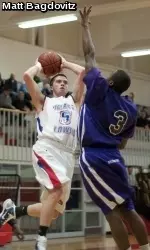 Men's Basketball Perseveres for 92-82 Win Over Saint Rose Image