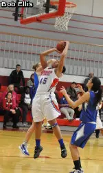 Greyhounds Stave Off UMass Lowell, 78-67 Image