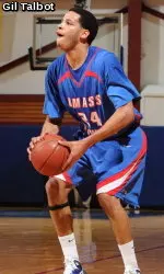 Even Effort Lifts River Hawks to 68-51 Win in New Haven Image
