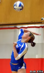 Volleyball Sweeps St. Anselm, 3-0 Image