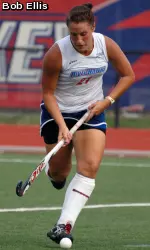 Littig Leads River Hawks to 4-0 Senior Day Shutout of American Int'l Image