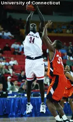 THE SUN: From Senegal, through UConn and Bosnia, to UMass Lowell Image