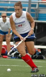 River Hawks Stopped at Bentley in OT, 1-0 Image