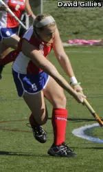 Ferraro Leads Field Hockey to 2-1 Win at Franklin Pierce Image