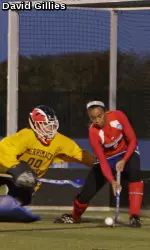 Early Onslaught Lifts UMass Lowell Over Merrimack, 3-1, in NCAA Semifinal Image