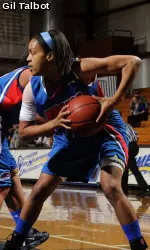 Bushner, Simmons Lead River Hawks to 74-61 Win Over Merrimack Image