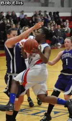 No. 17 Bentley Dispatches UMass Lowell, 64-43 Image